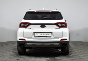 Подержанный автомобиль Chery Tiggo 4 Pro 2023 года (6 фото)