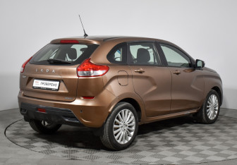 Подержанный автомобиль LADA (ВАЗ) XRAY 2017 года (5 фото)