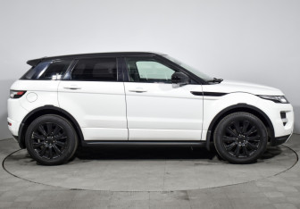 Подержанный автомобиль Land Rover Range Rover Evoque 2014 года (4 фото)