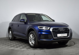 Подержанный автомобиль Audi Q5 2017 года (3 фото)