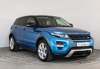 Подержанный автомобиль Land Rover Range Rover Evoque 2013 года (3 фото)