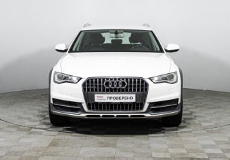 Подержанный автомобиль Audi A6 allroad 2016 года (2 фото)