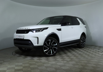 Подержанный автомобиль Land Rover Discovery 2019 года (2 фото)