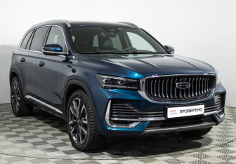 Подержанный автомобиль Geely Monjaro 2023 года (3 фото)