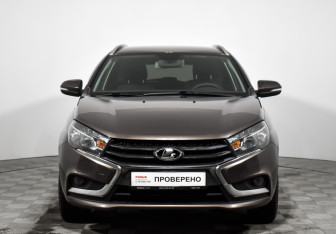 Подержанный автомобиль LADA (ВАЗ) Vesta Wagon 2018 года (2 фото)