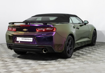 Подержанный автомобиль Chevrolet Camaro Coupe 2017 года (5 фото)