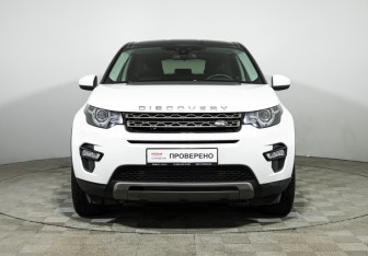 Подержанный автомобиль Land Rover Discovery Sport 2015 года (2 фото)