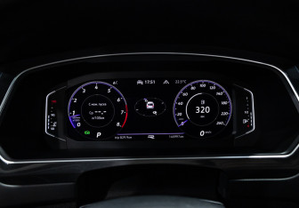 Подержанный автомобиль Volkswagen Tiguan 2021 года (26 фото)