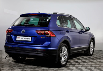 Подержанный автомобиль Volkswagen Tiguan 2018 года (5 фото)