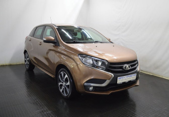 Подержанный автомобиль LADA (ВАЗ) XRAY 2017 года (3 фото)