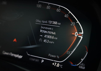 Подержанный автомобиль BMW X6 2020 года (14 фото)