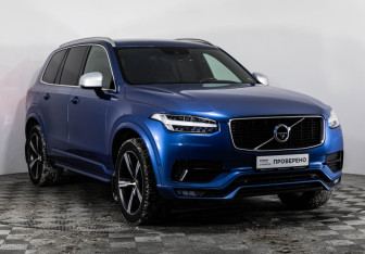Подержанный автомобиль Volvo XC90 2016 года (4 фото)