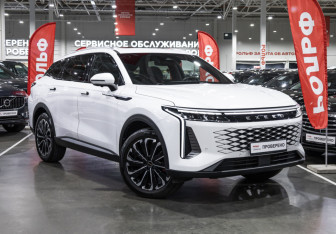 Подержанный автомобиль Exeed RX 2023 года (5 фото)