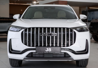 Новый Jaecoo J8 2025 (2 фото)