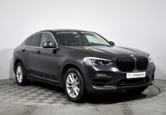 Подержанный автомобиль BMW X4 2019 года (3 фото)