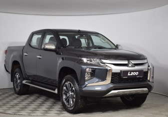 Новый Mitsubishi L200 2024 (3 фото)