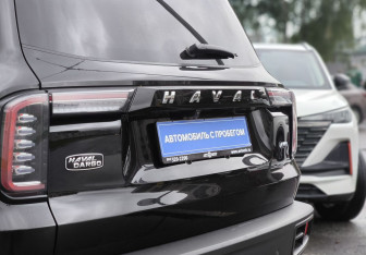 Подержанный автомобиль Haval Dargo 2023 года (7 фото)