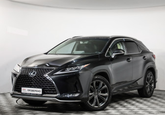 Подержанный автомобиль Lexus RX 2019 года (1 фото)