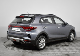 Подержанный автомобиль Kia Rio Hatchback 2021 года (5 фото)