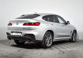 Подержанный автомобиль BMW X4 2019 года (5 фото)
