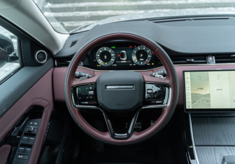 Новый Land Rover Range Rover Evoque 2025 (13 фото)