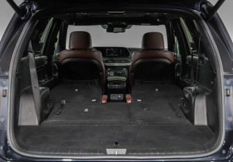 Подержанный автомобиль Hyundai Palisade 2021 года (38 фото)