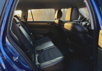 Подержанный автомобиль Skoda Kodiaq 2020 года (24 фото)