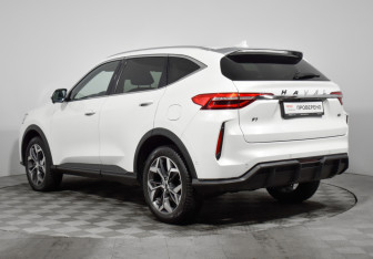 Подержанный автомобиль Haval F7 2023 года (7 фото)