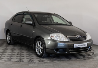 Подержанный автомобиль Toyota Corolla Sedan 2006 года (3 фото)