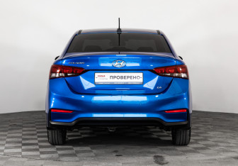 Подержанный автомобиль Hyundai Solaris Sedan 2018 года (6 фото)