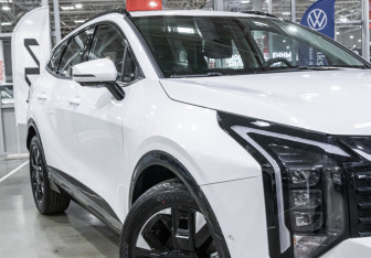 Новый Kia Sportage 2026 (7 фото)
