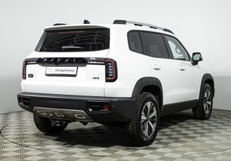 Подержанный автомобиль Haval Dargo 2024 года (5 фото)