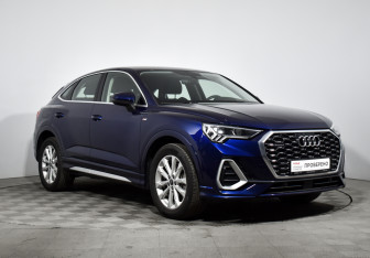 Подержанный автомобиль Audi Q3 Sportback 2020 года (4 фото)