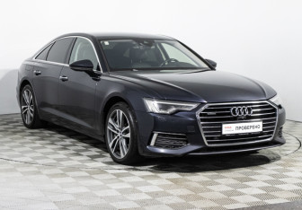 Подержанный автомобиль Audi A6 Sedan 2018 года (3 фото)