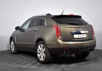 Подержанный автомобиль Cadillac SRX 2014 года (7 фото)