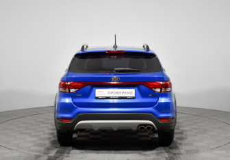 Подержанный автомобиль Kia Rio Hatchback 2019 года (6 фото)