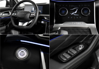 Подержанный автомобиль Exeed VX 2023 года (18 фото)