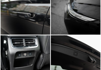 Подержанный автомобиль Haval F7 2024 года (16 фото)