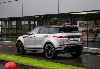 Подержанный автомобиль Land Rover Range Rover Evoque 2020 года (8 фото)