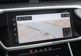 Подержанный автомобиль Audi A6 Sedan 2020 года (21 фото)
