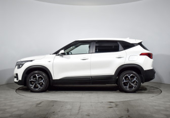Подержанный автомобиль Kia Seltos 2020 года (8 фото)
