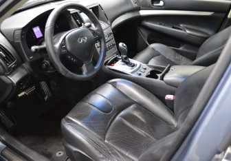 Подержанный автомобиль Infiniti G Sedan 2010 года (10 фото)