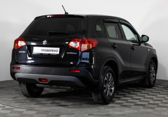 Подержанный автомобиль Suzuki Vitara 2016 года (5 фото)