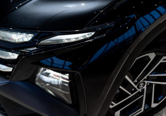 Новый Hyundai Tucson 2025 (8 фото)