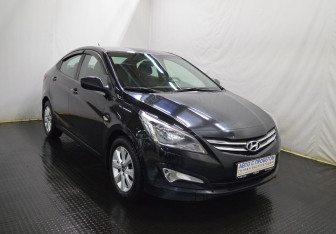 Подержанный автомобиль Hyundai Solaris Sedan 2016 года (3 фото)