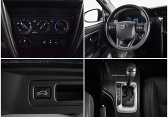 Подержанный автомобиль Toyota Fortuner 2021 года (16 фото)