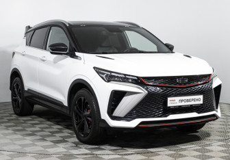 Подержанный автомобиль Geely Coolray 2024 года (3 фото)