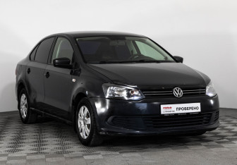 Подержанный автомобиль Volkswagen Polo Sedan 2011 года (3 фото)