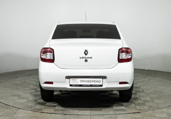 Подержанный автомобиль Renault Logan Sedan 2020 года (6 фото)