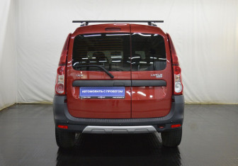 Подержанный автомобиль LADA (ВАЗ) Largus Wagon 2019 года (6 фото)